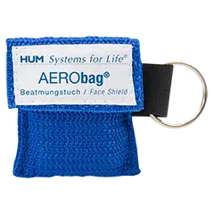 AERObag Notfallbeatmungstuch mit Einweg-