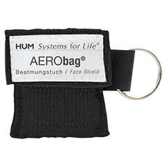 AERObag Notfallbeatmungstuch mit Einweg-