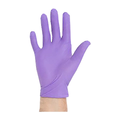 Halyard Purple Nitrile Untersuchungshandschuhe  