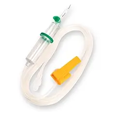 Soluflo® Infusionssystem mit AirStop, Luer Lock, Druckinfusion