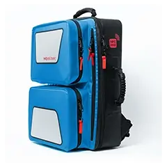 Rettungsrucksack redpack.basic, Größe XXL, mit 2 Fronttaschen je 330x250x110mm