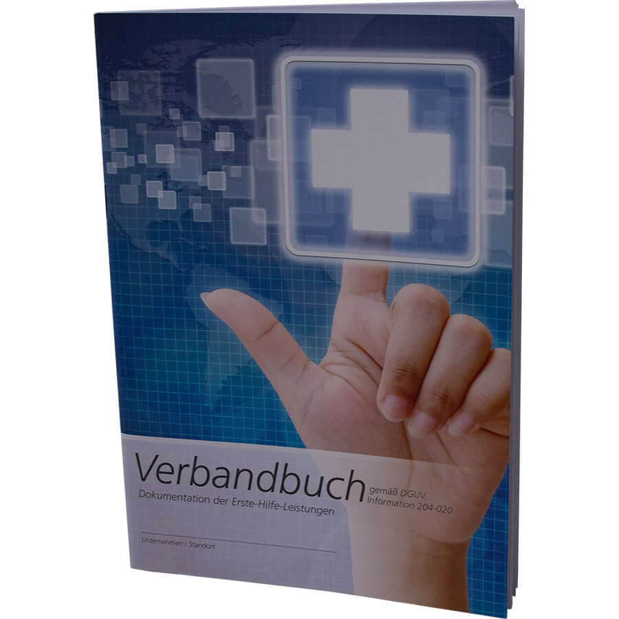 Verbandbuch DIN A5