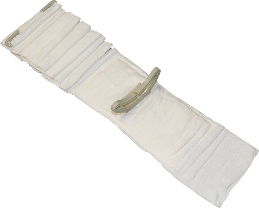 First Care Emergency Bandage® FCP-03, Maße: 10 cm x 4,5 m, Farbe: Weiß