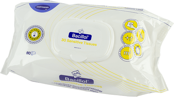 Bacillol 30 Sensitive Tissues im Flowpack