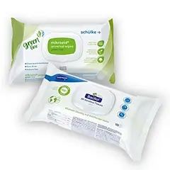 Mikrozid Universal Wipes green line + Bacillol 30 Sensitive Green Tissues 